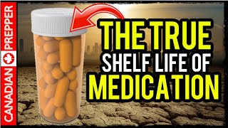 You Need to Know about Medication Expiry Dates  Shelf Life  Prepping and Survival [upl. by Meelak853]