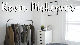 COMPLETE ROOM MAKEOVER  How to Redecorate your room  House Decor [upl. by Awhsoj702]