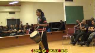 Soweto Gospel Choir  African Drumming [upl. by Olin841]