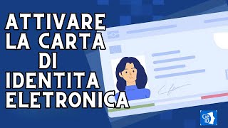 Come Attivare la Tua Carta dIdentità Elettronica in Pochi Semplici Passaggi CIE App CieID [upl. by Uphemia]