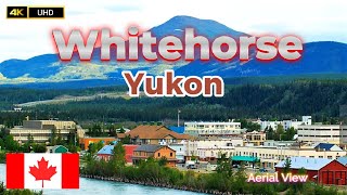 Whitehorse Yukon Canada Drone [upl. by Attenrev791]