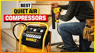 Best Quiet Air Compressors 2024 Top 7 Quiet Air Compressor Reviews [upl. by Isnam]