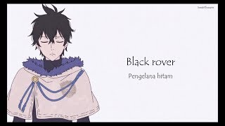 Vickeblanka「Black Rover」 Black Clover Opening 3 Full  LYRIC  Lirik Terjemah Indonesia [upl. by Assereht]