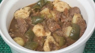 Hungarian Goulash Recipe with Dumplings [upl. by Acirt]