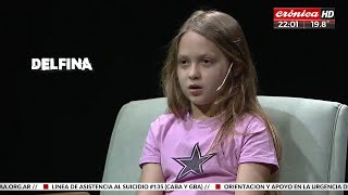 Delfina cuenta cómo es tener el síndrome de Tourette [upl. by Meadows]