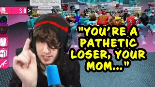 KreekCraft ROASTS a Roblox Hacker AGAIN… [upl. by Uaeb]