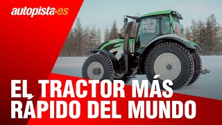 El tractor más rápido del mundo [upl. by Callum]