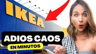 20 TESOROS PARA ORGANIZAR TU CASA con IKEA 😱 Decoración Lujosa y Elegante [upl. by Milla263]