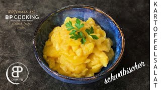 Der schwäbische Kartoffelsalat ist einfach der Beste Dieses Rezept gelingt immer [upl. by Notle]