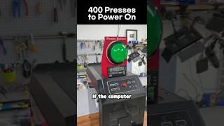 400 Presses to Turn On the Computer [upl. by Ailatan]