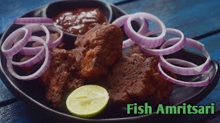 Amritsari Fish Fry  Fish Amritsari  Amritsari Fish  How To Make Amritsari Fish Fry [upl. by Leunas]