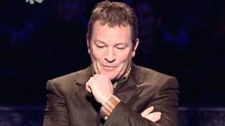 Jim Davidson amp Leah Christensen play Celebrity Millionaire [upl. by Ahsrav93]