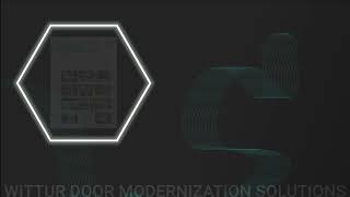 Wittur Ecosystem Door Modernizations Solutions [upl. by Marfe589]