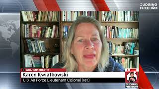 COL Karen Kwiatkowski  Life Goes On post election [upl. by Schuh773]