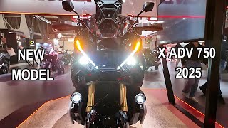 2025 New Honda X ADV 750 Model  Review Walkaround [upl. by Rape]