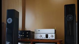 BRODMANN F2 LUXMAN C700u ATOLL AM200 Bach  Goldberg Variations [upl. by Say]