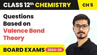 Questions Based on Valence Bond Theory  Coordination Compounds  Class 12 Chemistry Chapter 5 CBSE [upl. by Drawde]