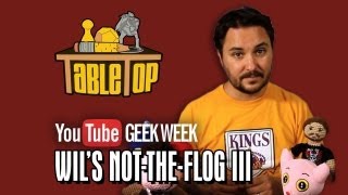 GEEK WEEK  Wil Wheaton in NOT The Flog 3 [upl. by Washko]