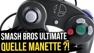 QUELLE est la MEILLEURE MANETTE pour SMASH BROS ULTIMATE [upl. by Ruhtracm]