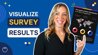 How to Visualize Survey Results Using Infographics [upl. by Enajiram]