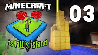 Iskalls Island  Vanilla Minecraft Lets Play  3  Treasure Pile [upl. by Ylrad]