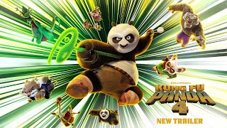 KUNG FU PANDA 4  Official Trailer [upl. by Barcellona]