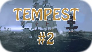 Tempest 2  Wie mann schnell sein Schiff versenkt  Early Access [upl. by Oribel399]