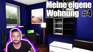 MEINE EIGENE WOHNUNG RENOVIEREN NEUER TISCH  LAMPEN House Flipper 4 Lets Play mit Kaan [upl. by Also]