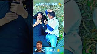 Kiya Likh raha hai 😂😂ll wait for end 🤣🤣🤣 r2hreaction funny comedy youtube aamrit 😂😂😂😂😂😂😂 [upl. by Econah]