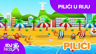 PILICI U RIJU  NAJLJEPSE DJECIJE PJESME  IDJKidsBA [upl. by Akanke]