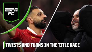 Man City LOSE amp Liverpool WIN Full reaction to Premier League action  ESPN FC [upl. by Cinom789]