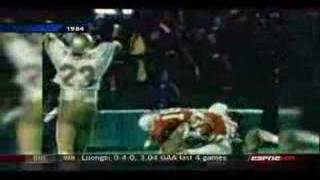 BC vs Miami 1984 Hail Flutie [upl. by Silisav47]