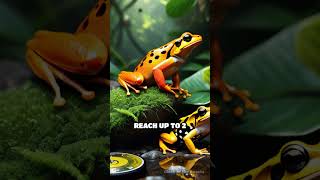 Golden Toad vs Poison Dart Frog Showdown [upl. by Carmelina271]