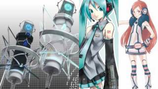 【初音ミクappend ・ ミキmiki】 magnet [upl. by Prader307]