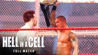 FULL MATCH Randy Orton vs Sheamus — WWE Title Hell in a Cell Match Hell in a Cell 2010 [upl. by Leggat]