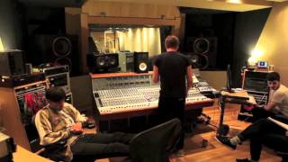 Kaiser Chiefs recording I Cant Mind My Own Business [upl. by Domella412]