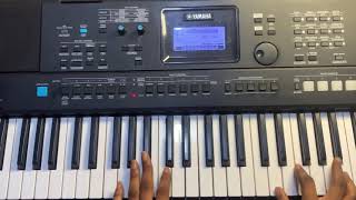 OMG😱HOW TO PLAY “EBEYEYIE TENEBEE NI” BY PROFMC ABRAHAM  HOT🔥BASSLINES WITH LIVE BAND CHORDS👏👇 [upl. by Geller908]