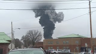 East Palestine train derailment evacuee I think they hid things from us [upl. by Aita524]