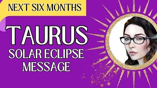 Taurus Massive Work amp Wellness Shift This Eclipse Changes It All Tarot amp Astrology Stella Wilde [upl. by Snevets]