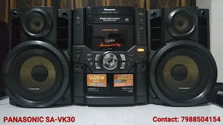 PANASONIC SAVK30 SOLD OUT TO Mr PRABHAT FROM RAIPUR CHATTISGARH [upl. by Ahker916]