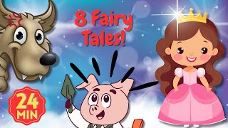 🌟 Best Animated Fairy Tales Compilation Classic Bedtime Stories for Kids  Storytime Adventures 🐻👸🍎 [upl. by Stoneman]