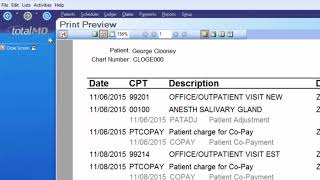 TotalMD Practice Management Video 4  Posting Charges Payments Statements amp Claims Management [upl. by Alessandra]