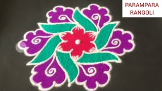 19 Rangoli Parampara April [upl. by Lamb]