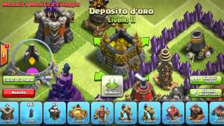 BEST TH9 HYBRID BASE AFTER TH11 DECEMBER 2015 UPDATE [upl. by Brebner12]