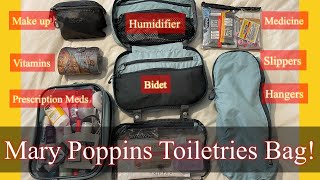 Toiletries to Carry for a LONG Term Trip [upl. by Stace]