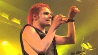 My Chemical Romance quotTeenagersquot Live in München [upl. by Jorgensen]