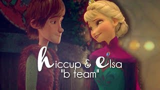 HICCUP amp ELSA  quotI never fell beforequot [upl. by Derek]