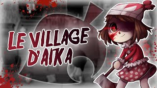 🩸CREEPYPASTA  L’histoire du village d’Aika Animal Crossing New Leaf [upl. by Adekahs]