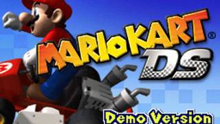 Mario Kart DS Beta Music GCN Courses [upl. by Ogeid]