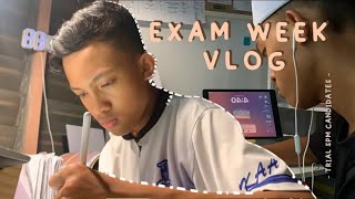 EXAM TRIAL SPM VLOG  DAILY HOSTEL ROUTINE🫶🏻 [upl. by Lyndes]